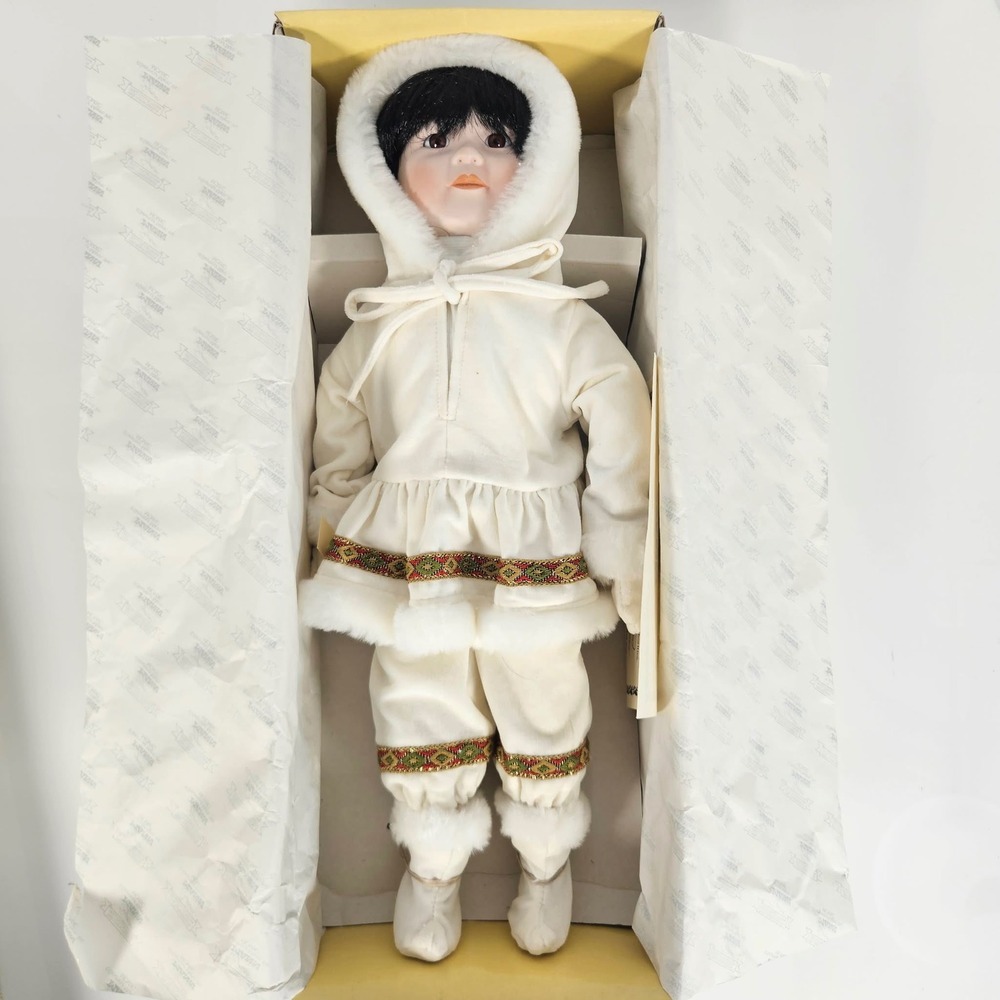 Seymour Mann Connoisseur Collection Porcelain Doll Limited Edition WB-24 NIB